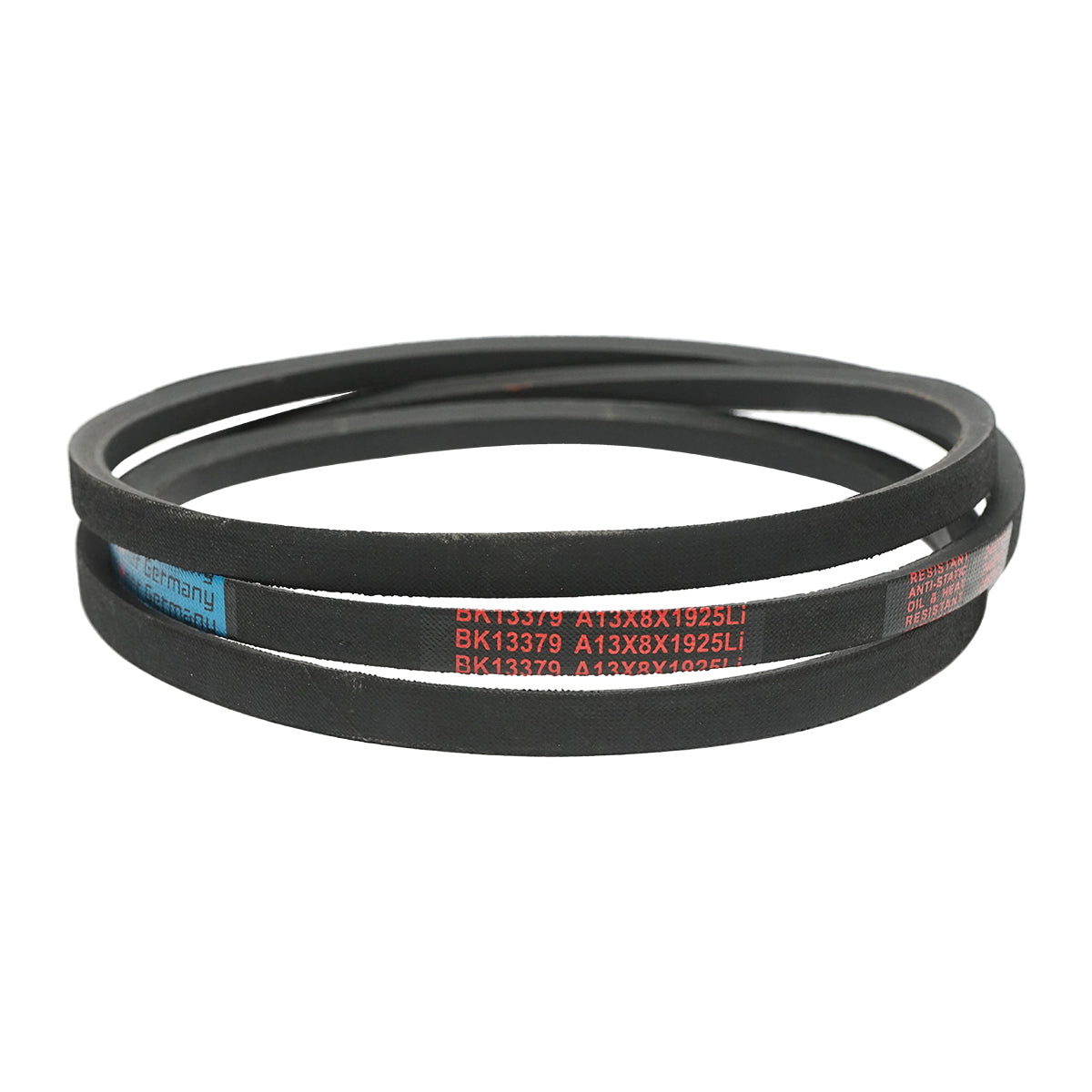 Trapezoidal transmission belt A 13X8X1925 Li Breckner Germany